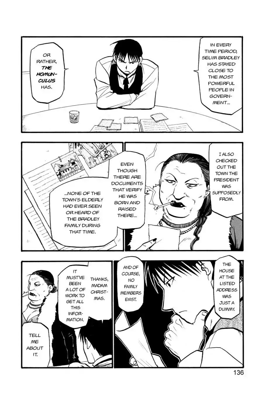 FullMetal Alchemist Chapter 87 page 4 - Chapter 87: An Oath Made In The Underground
