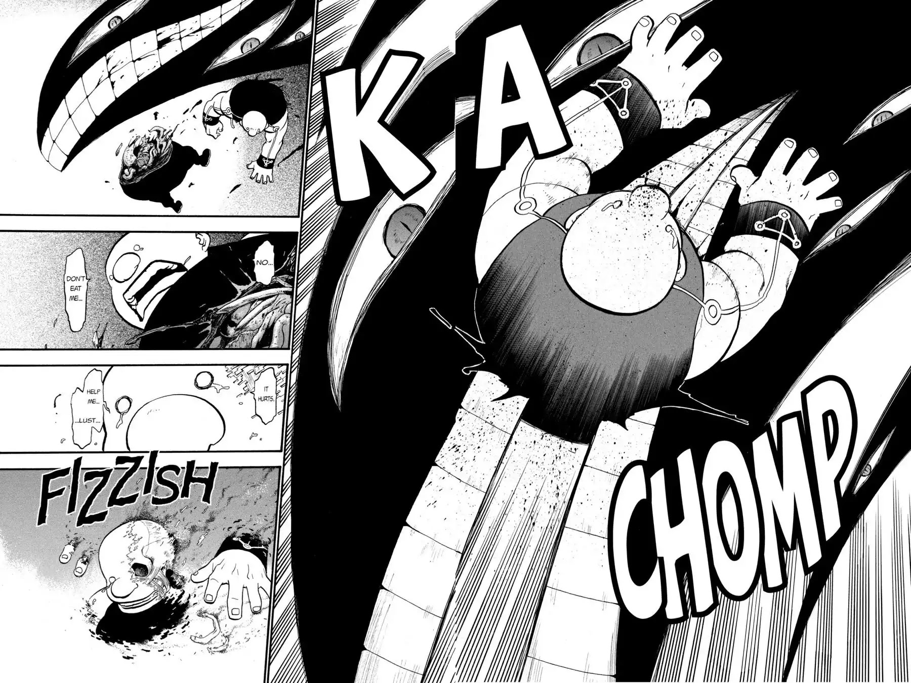 FullMetal Alchemist Chapter 87 page 40 - Chapter 87: An Oath Made In The Underground