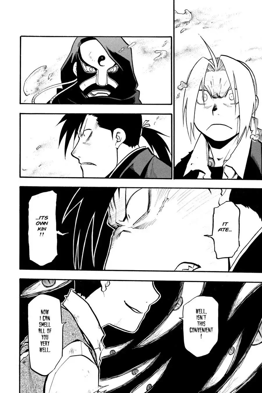 FullMetal Alchemist Chapter 87 page 41 - Chapter 87: An Oath Made In The Underground