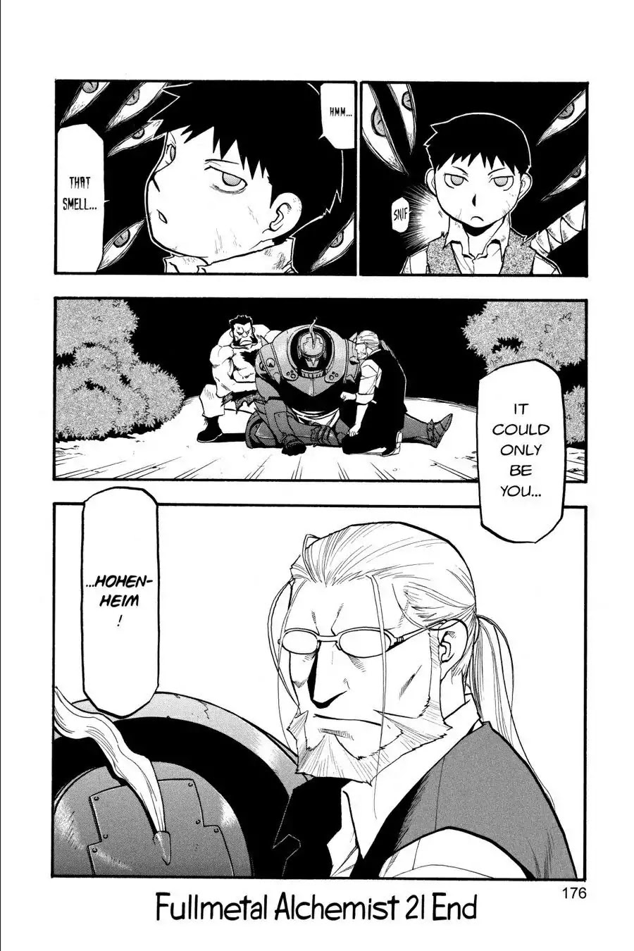 FullMetal Alchemist Chapter 87 page 43 - Chapter 87: An Oath Made In The Underground