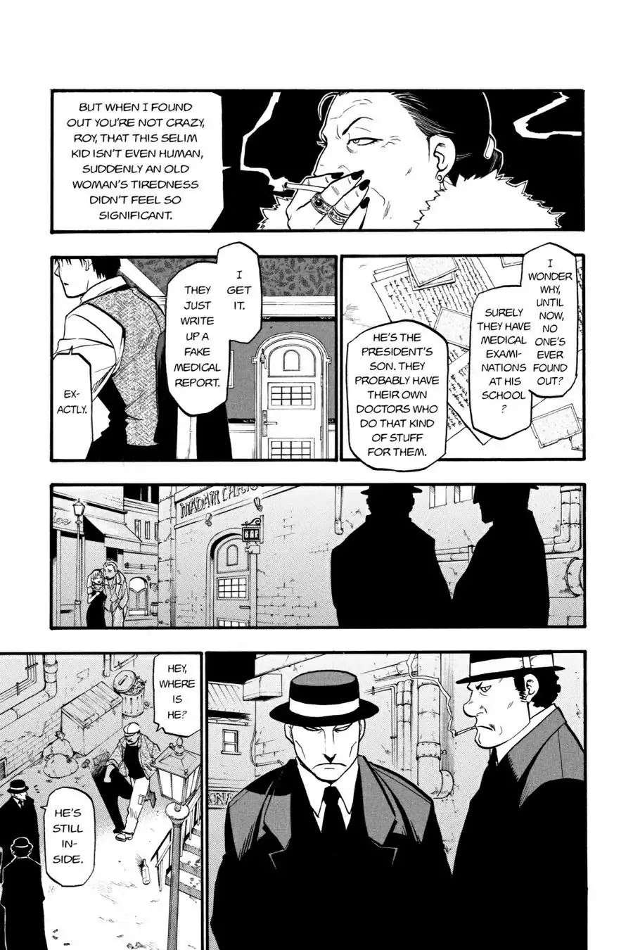 FullMetal Alchemist Chapter 87 page 5 - Chapter 87: An Oath Made In The Underground