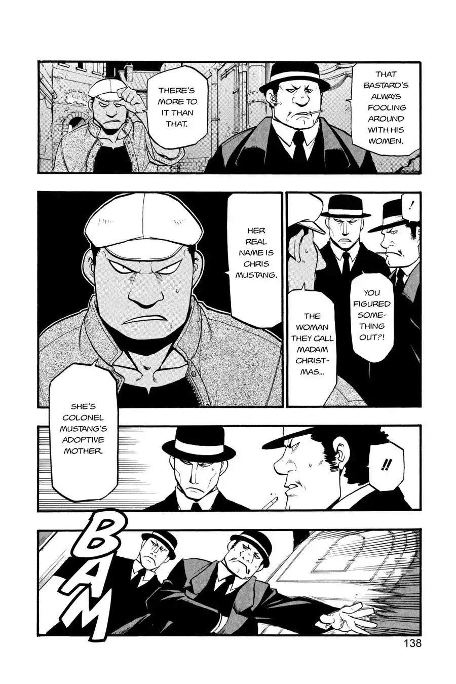 FullMetal Alchemist Chapter 87 page 6 - Chapter 87: An Oath Made In The Underground