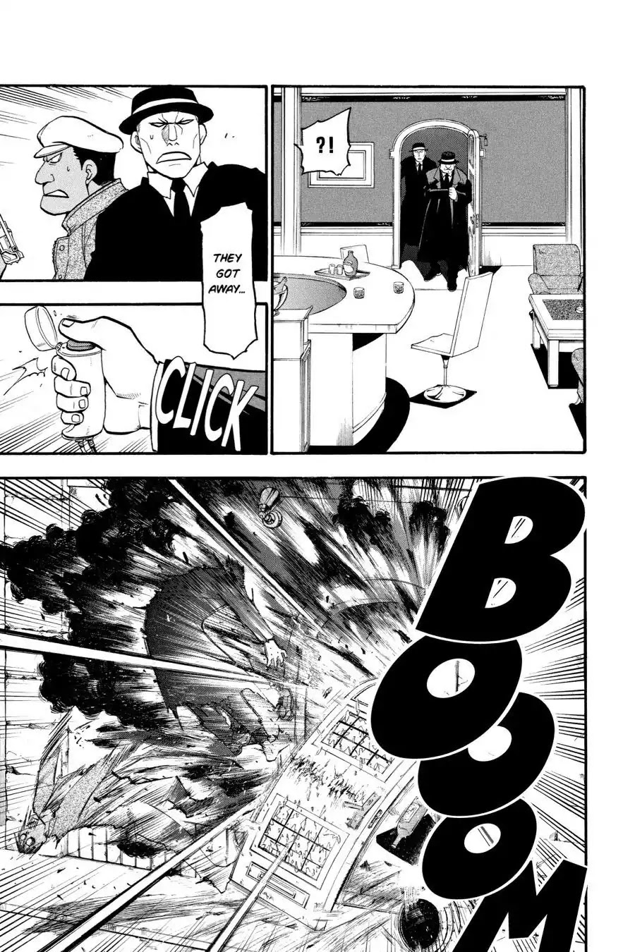 FullMetal Alchemist Chapter 87 page 7 - Chapter 87: An Oath Made In The Underground