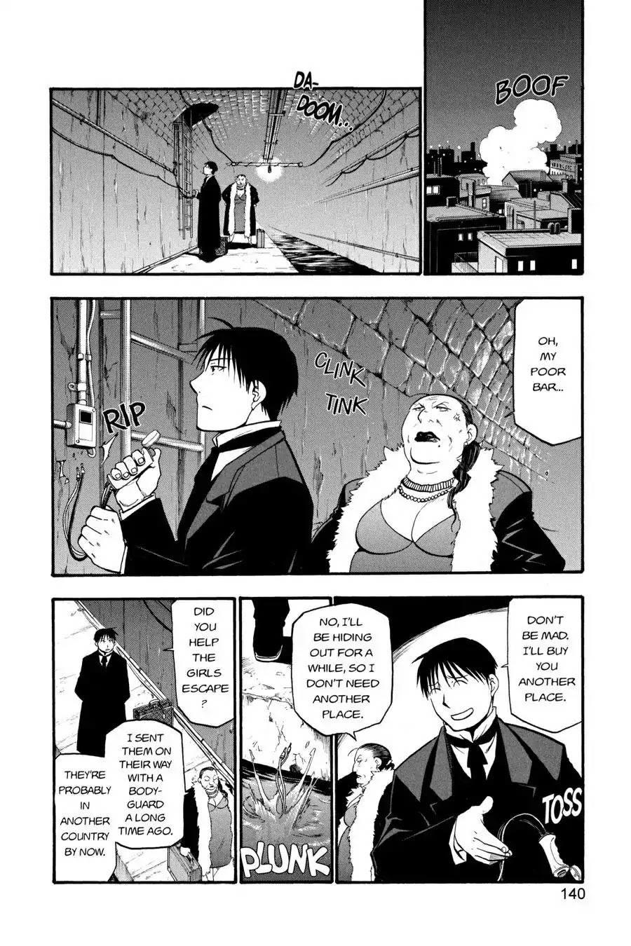FullMetal Alchemist Chapter 87 page 8 - Chapter 87: An Oath Made In The Underground