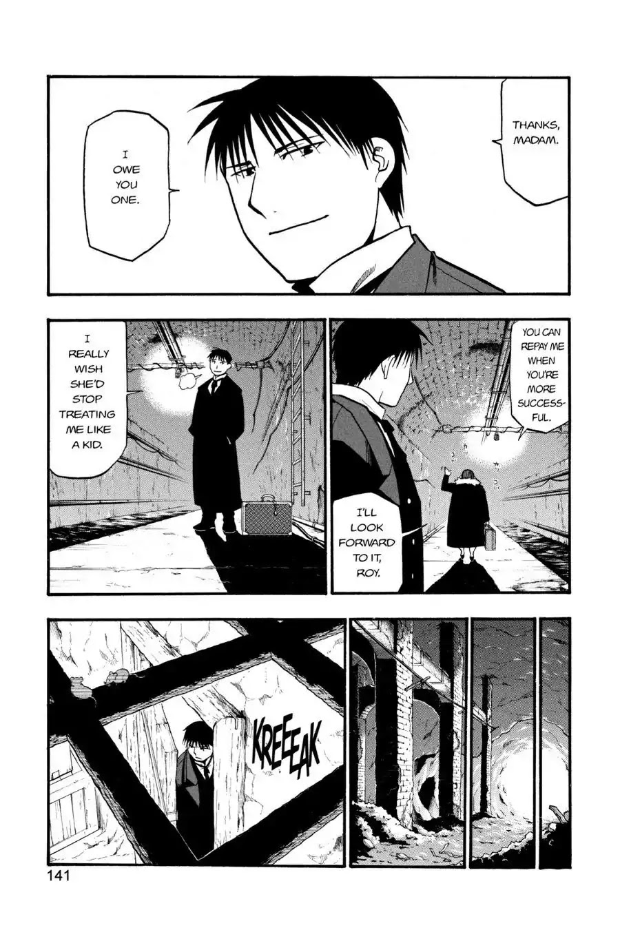 FullMetal Alchemist Chapter 87 page 9 - Chapter 87: An Oath Made In The Underground