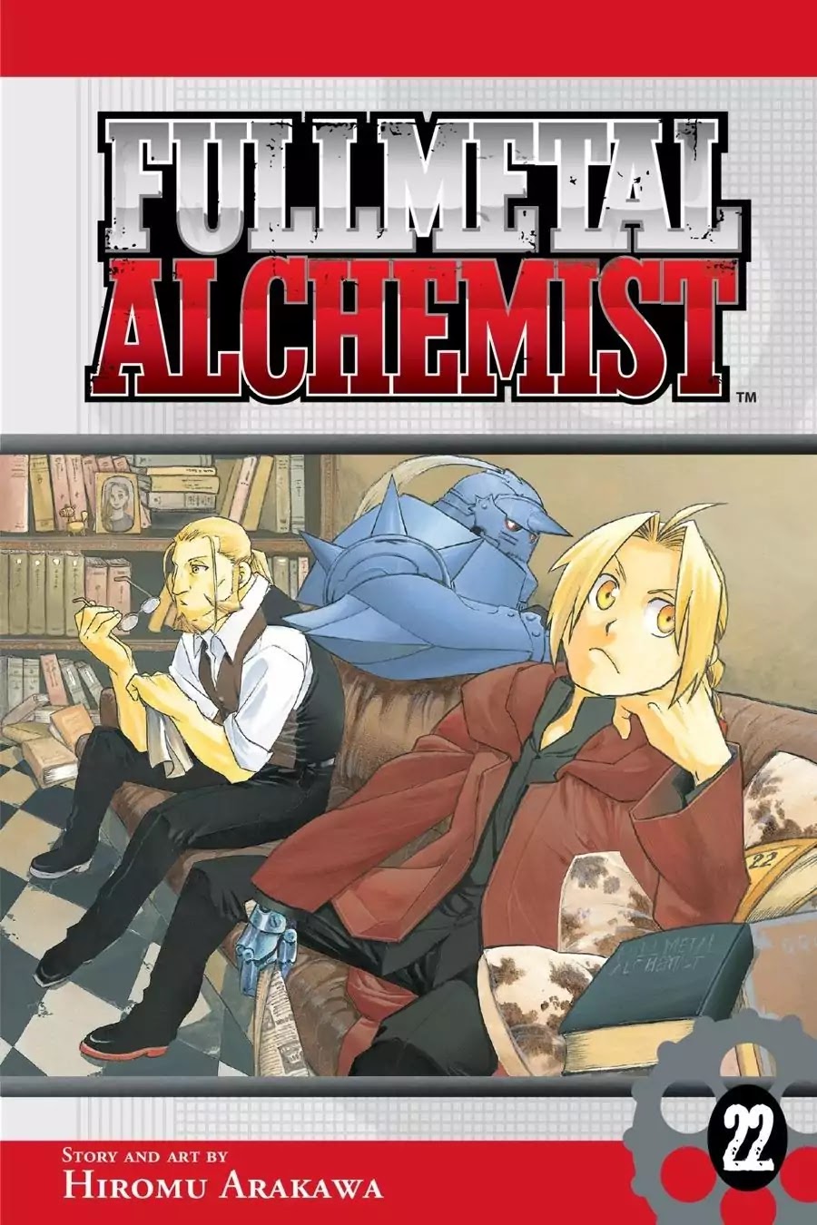 FullMetal Alchemist Chapter 88 page 1 - Chapter 88: The Understanding Between Father And Son
