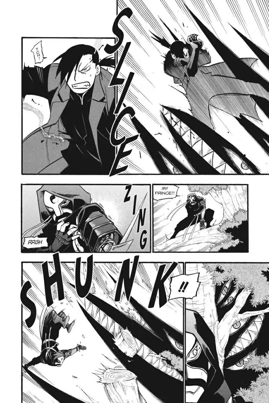 FullMetal Alchemist Chapter 88 page 10 - Chapter 88: The Understanding Between Father And Son