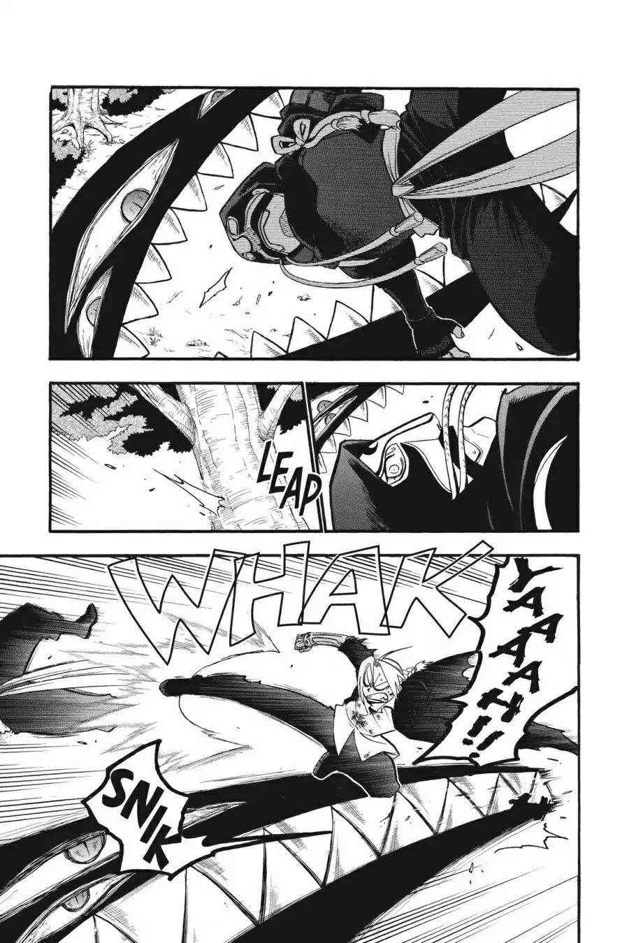FullMetal Alchemist Chapter 88 page 11 - Chapter 88: The Understanding Between Father And Son