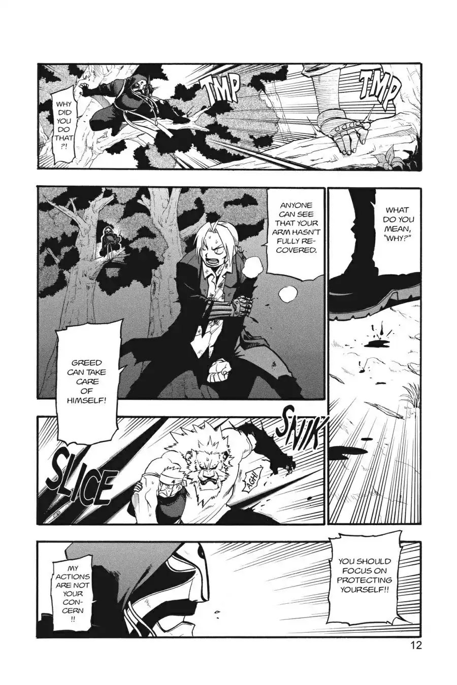 FullMetal Alchemist Chapter 88 page 12 - Chapter 88: The Understanding Between Father And Son
