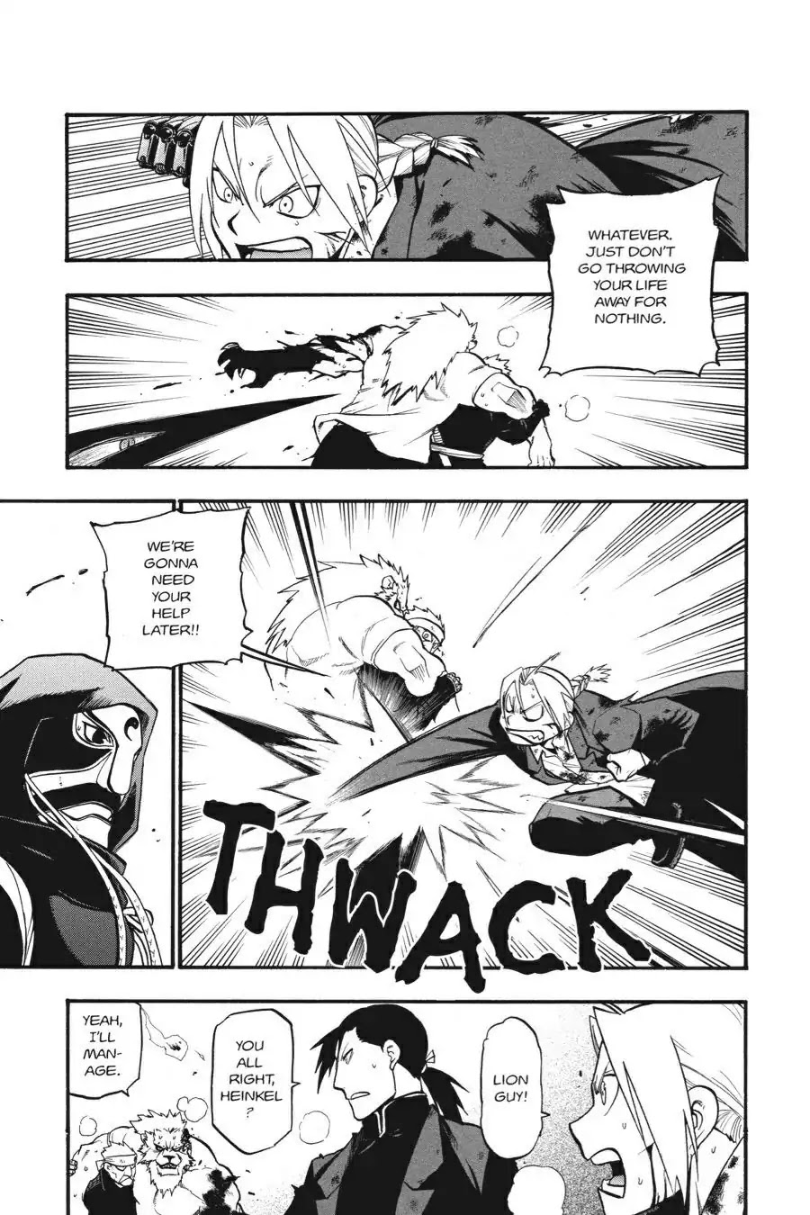 FullMetal Alchemist Chapter 88 page 13 - Chapter 88: The Understanding Between Father And Son