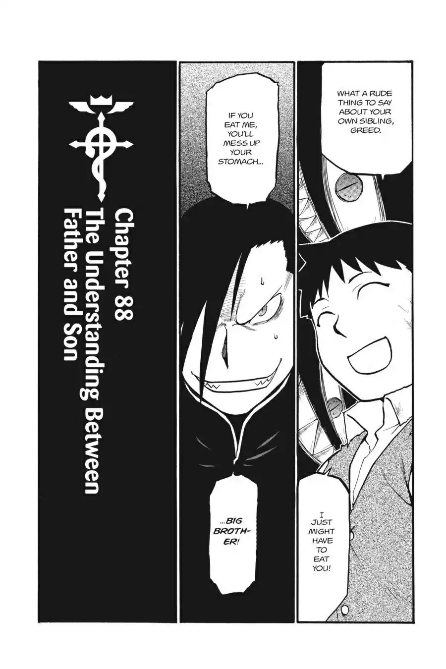 FullMetal Alchemist Chapter 88 page 15 - Chapter 88: The Understanding Between Father And Son