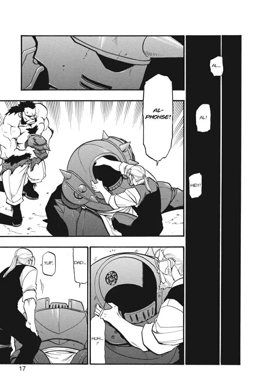 FullMetal Alchemist Chapter 88 page 16 - Chapter 88: The Understanding Between Father And Son