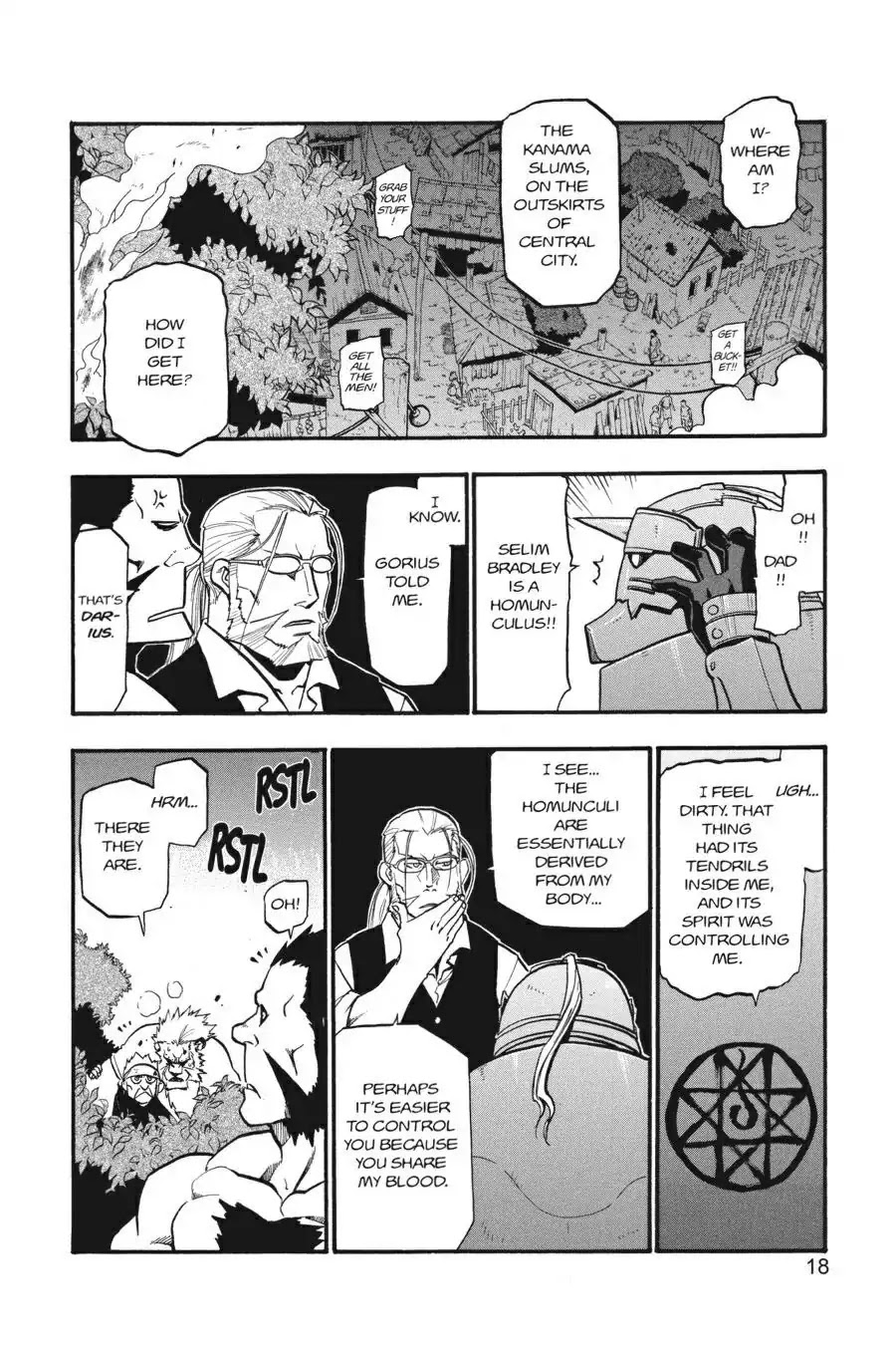 FullMetal Alchemist Chapter 88 page 17 - Chapter 88: The Understanding Between Father And Son