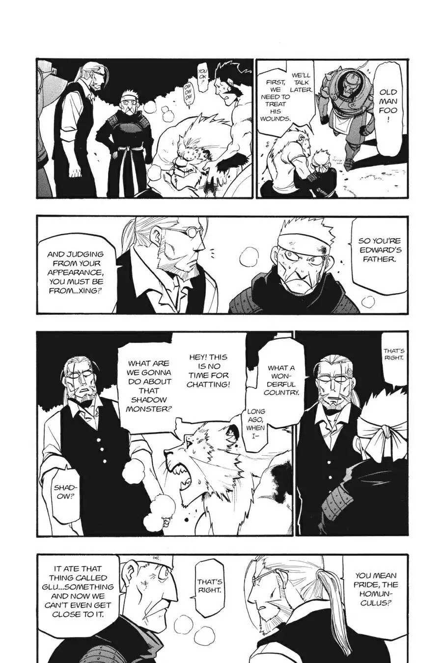 FullMetal Alchemist Chapter 88 page 18 - Chapter 88: The Understanding Between Father And Son