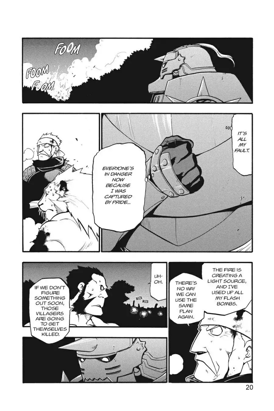 FullMetal Alchemist Chapter 88 page 19 - Chapter 88: The Understanding Between Father And Son
