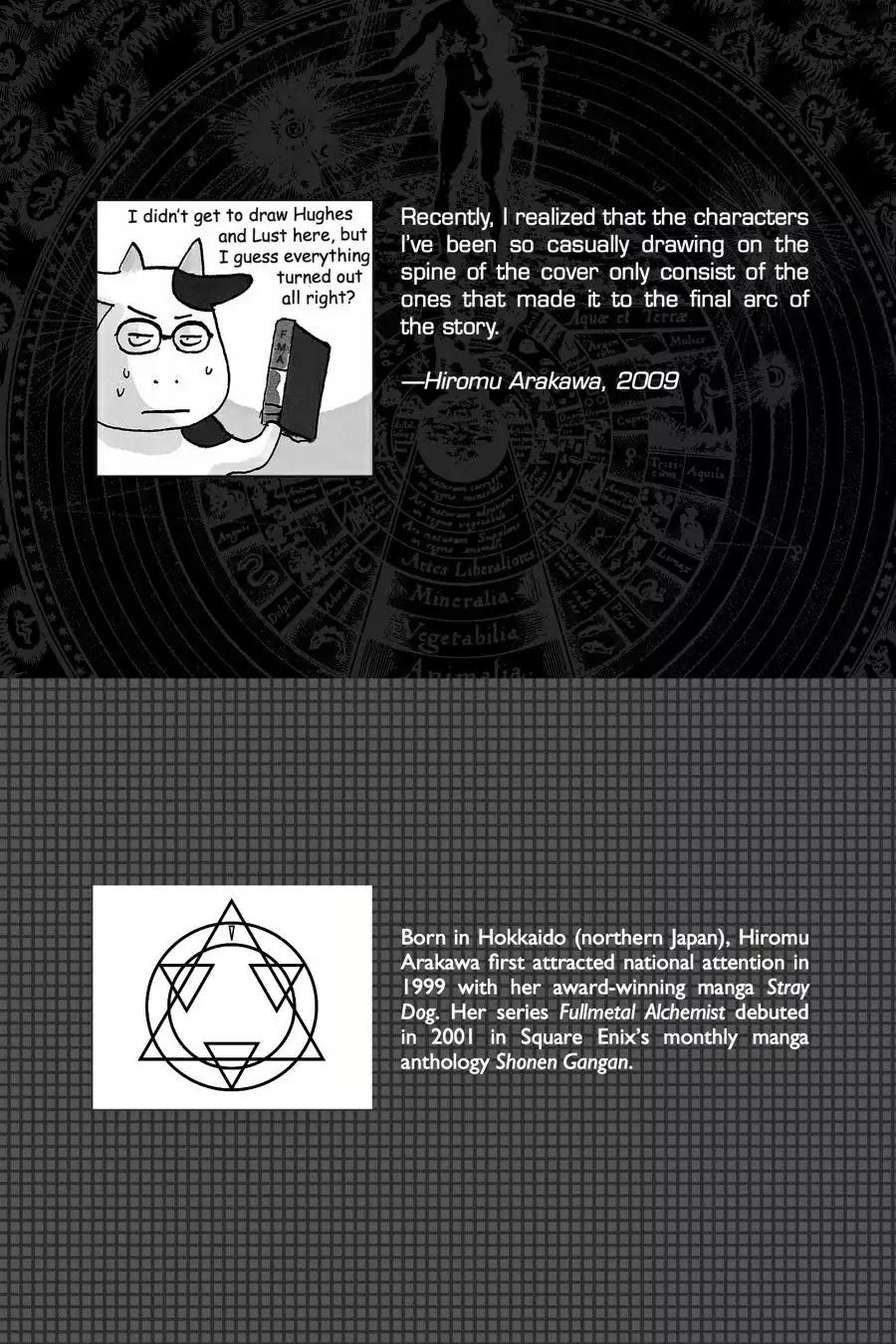 FullMetal Alchemist Chapter 88 page 2 - Chapter 88: The Understanding Between Father And Son