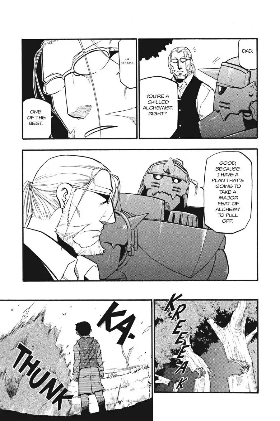 FullMetal Alchemist Chapter 88 page 20 - Chapter 88: The Understanding Between Father And Son