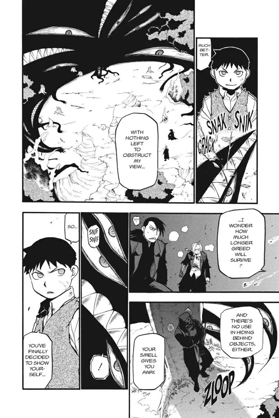 FullMetal Alchemist Chapter 88 page 21 - Chapter 88: The Understanding Between Father And Son