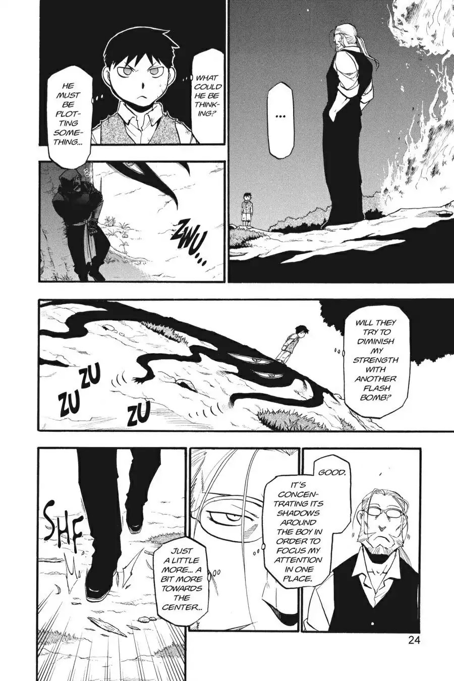 FullMetal Alchemist Chapter 88 page 23 - Chapter 88: The Understanding Between Father And Son