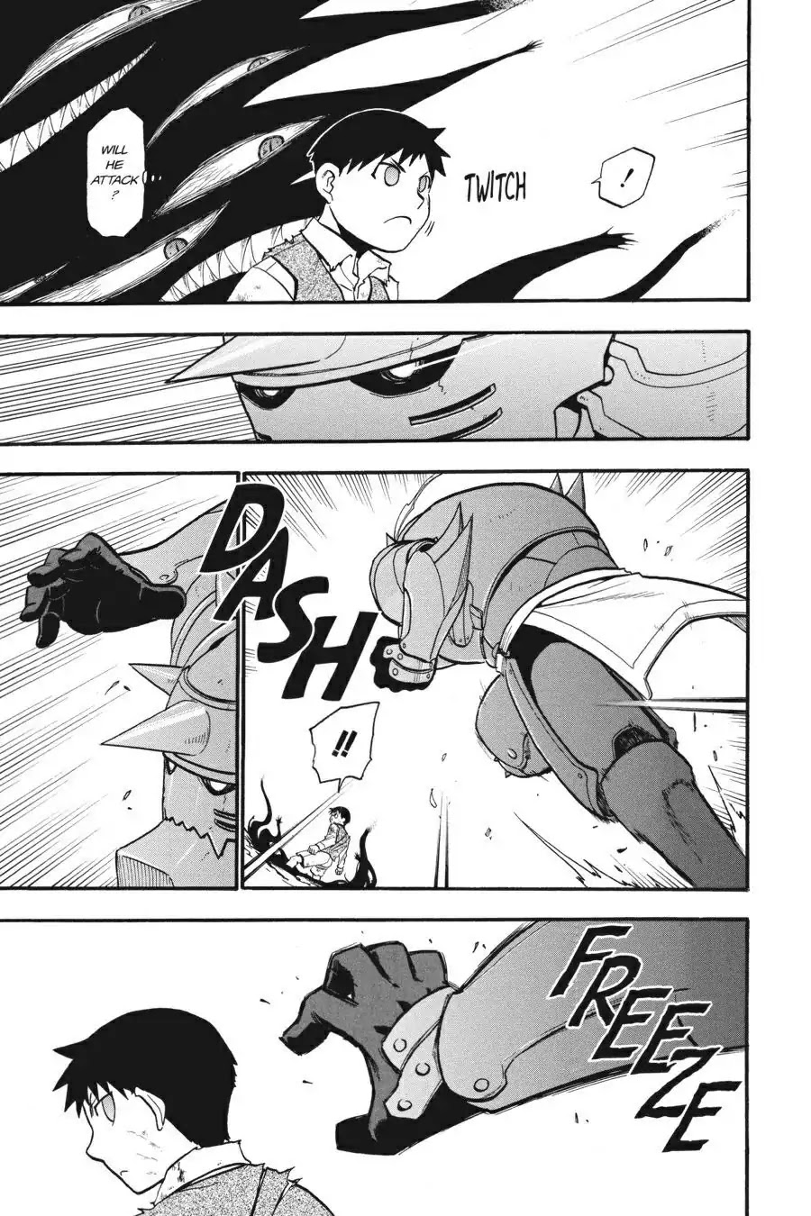 FullMetal Alchemist Chapter 88 page 24 - Chapter 88: The Understanding Between Father And Son