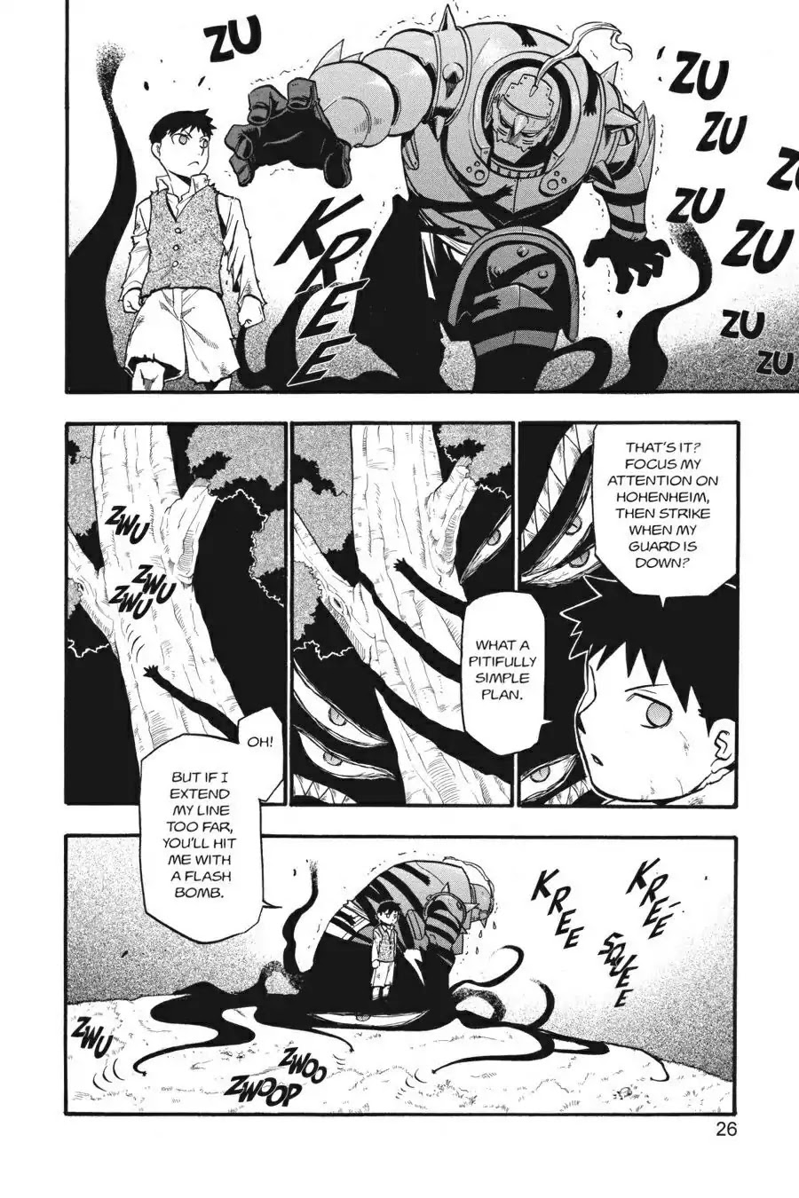 FullMetal Alchemist Chapter 88 page 25 - Chapter 88: The Understanding Between Father And Son