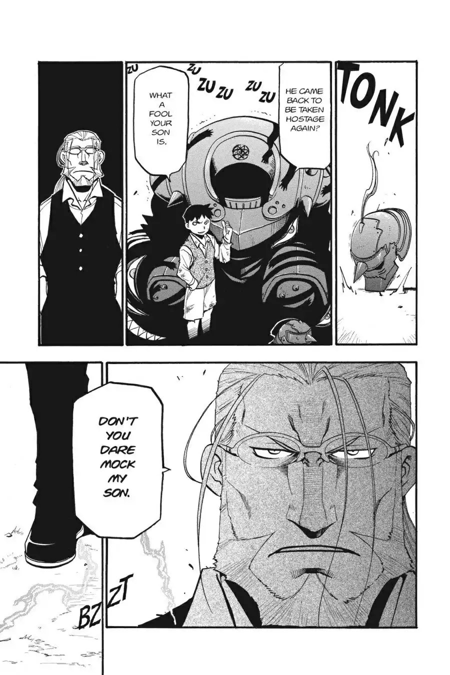 FullMetal Alchemist Chapter 88 page 26 - Chapter 88: The Understanding Between Father And Son