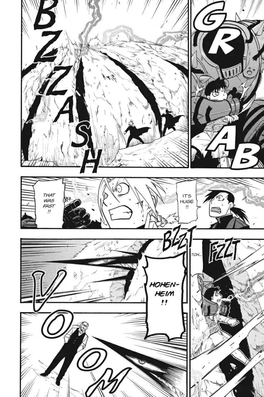 FullMetal Alchemist Chapter 88 page 28 - Chapter 88: The Understanding Between Father And Son