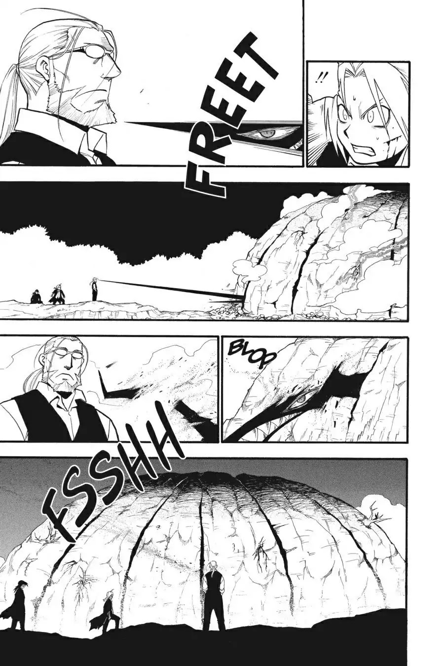 FullMetal Alchemist Chapter 88 page 29 - Chapter 88: The Understanding Between Father And Son