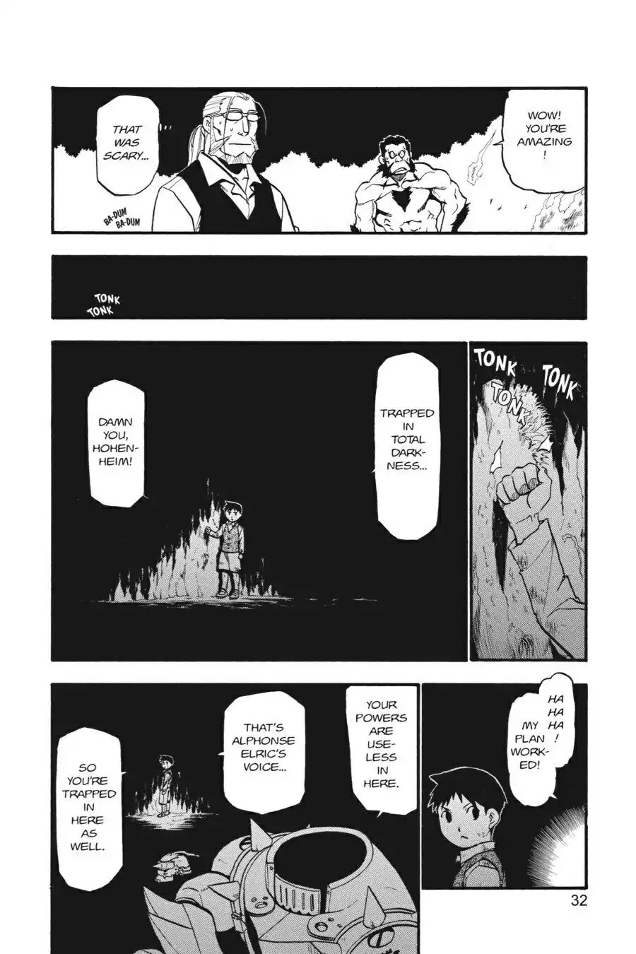 FullMetal Alchemist Chapter 88 page 30 - Chapter 88: The Understanding Between Father And Son