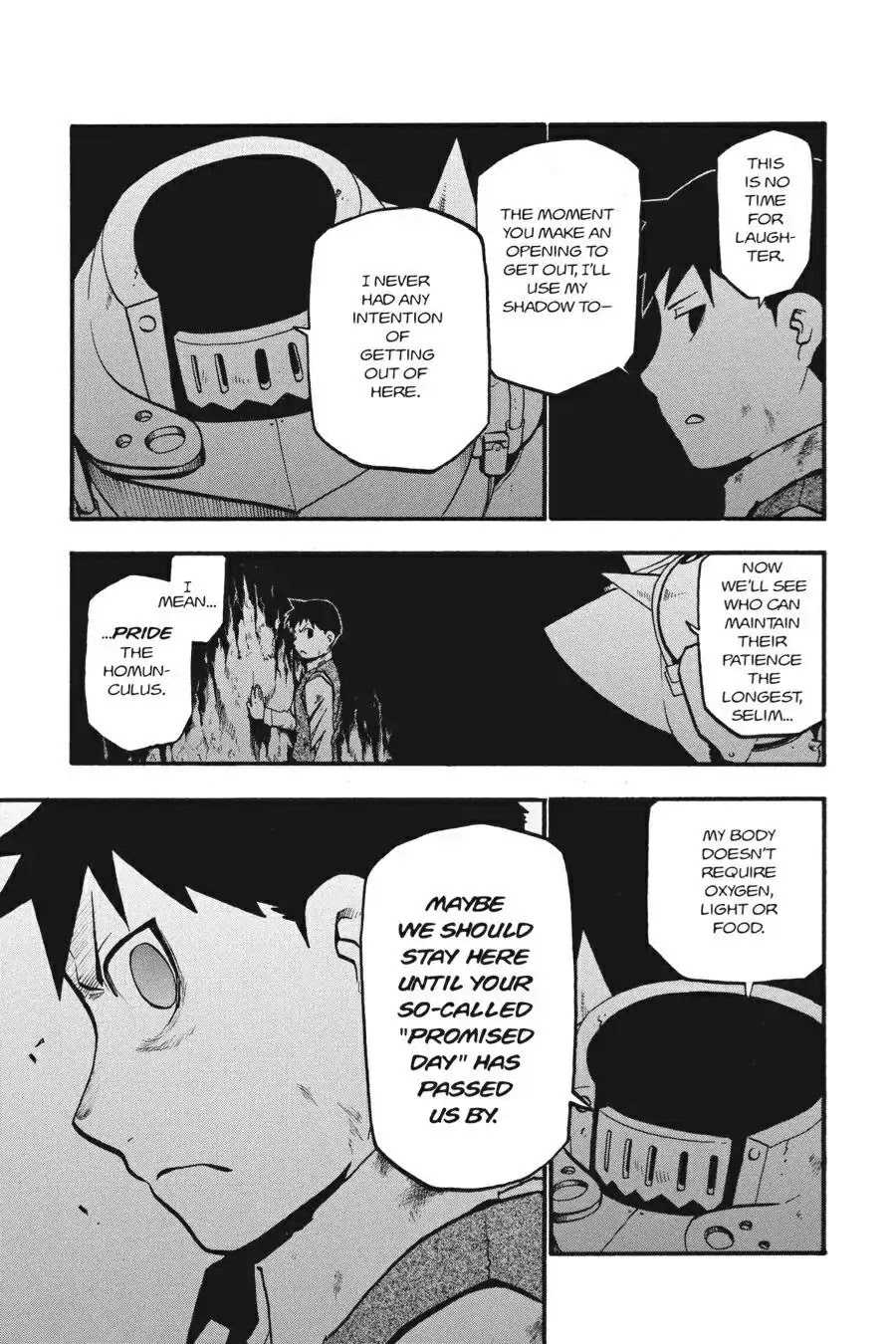 FullMetal Alchemist Chapter 88 page 31 - Chapter 88: The Understanding Between Father And Son