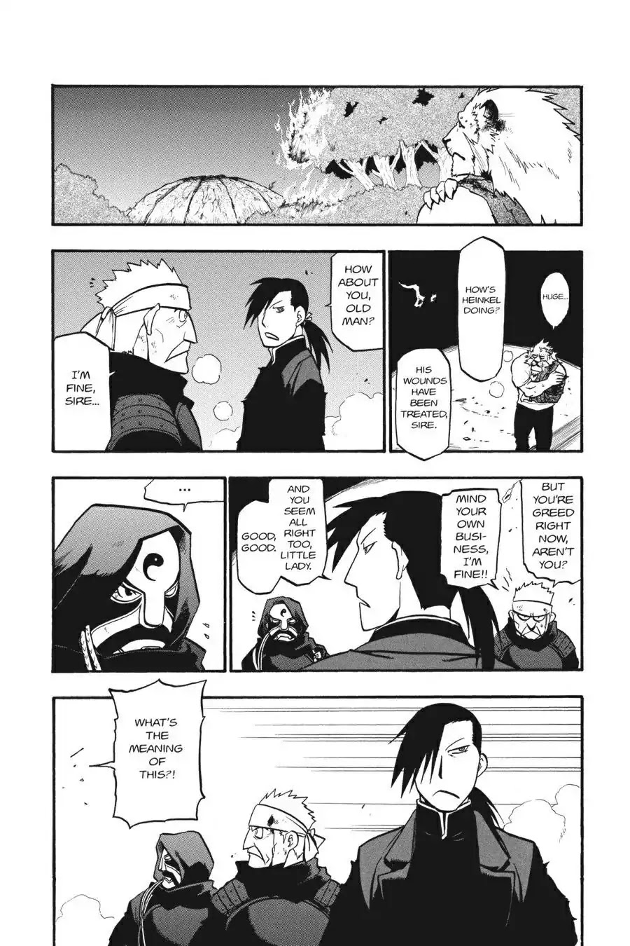 FullMetal Alchemist Chapter 88 page 32 - Chapter 88: The Understanding Between Father And Son