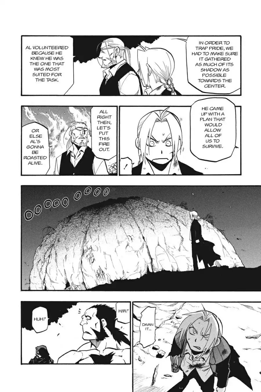 FullMetal Alchemist Chapter 88 page 34 - Chapter 88: The Understanding Between Father And Son