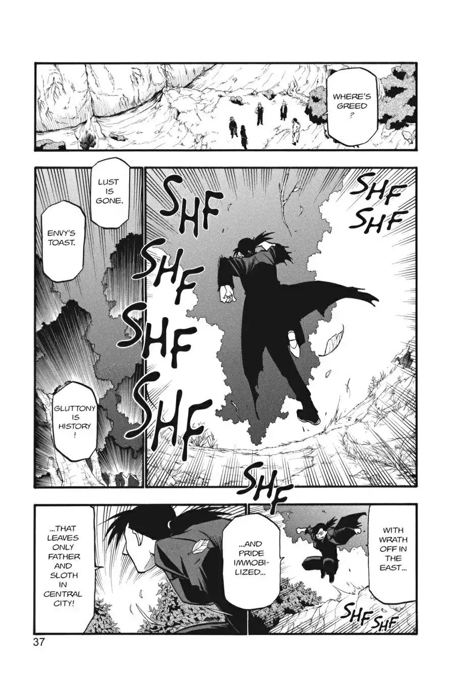FullMetal Alchemist Chapter 88 page 35 - Chapter 88: The Understanding Between Father And Son