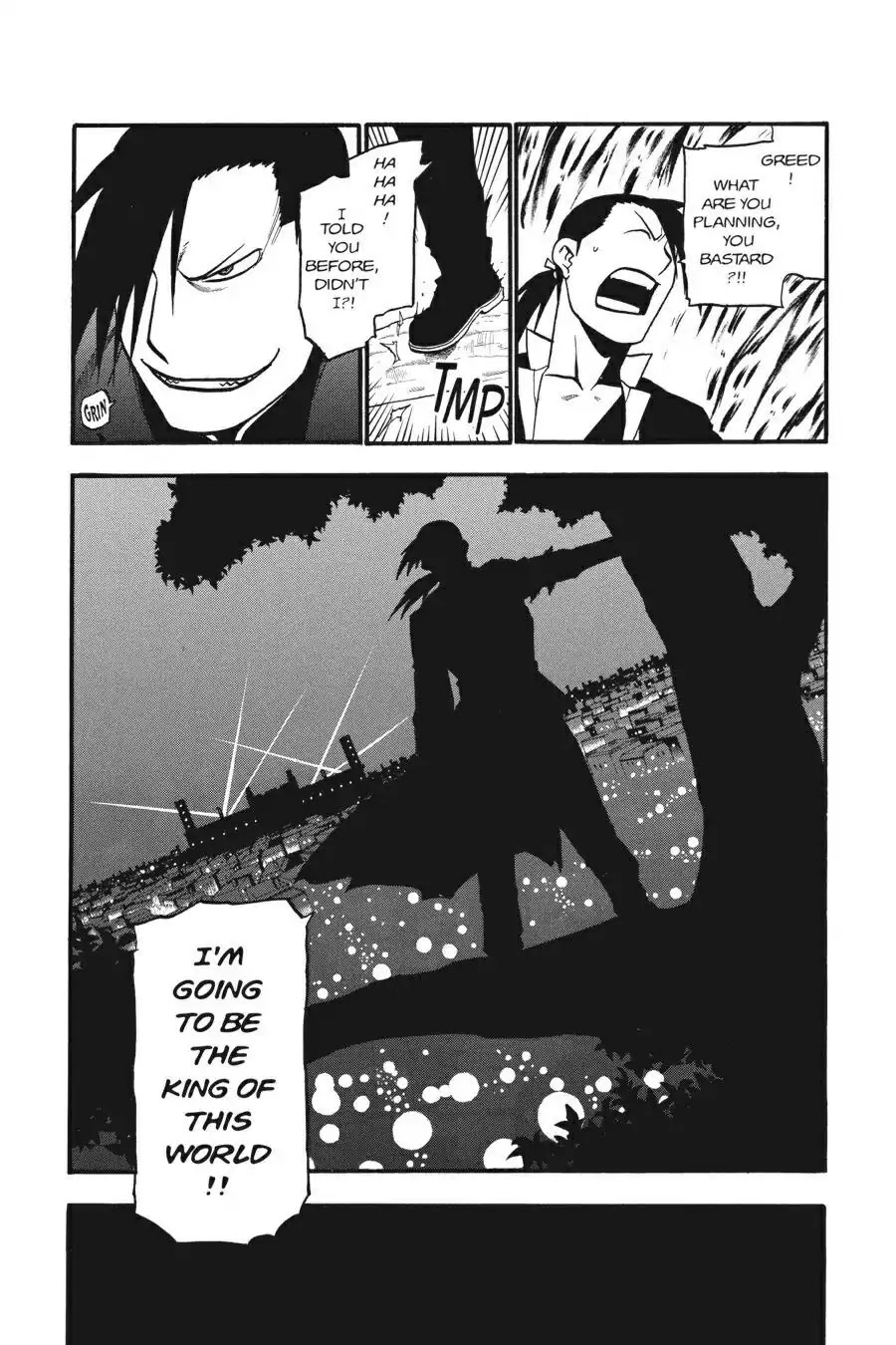 FullMetal Alchemist Chapter 88 page 36 - Chapter 88: The Understanding Between Father And Son