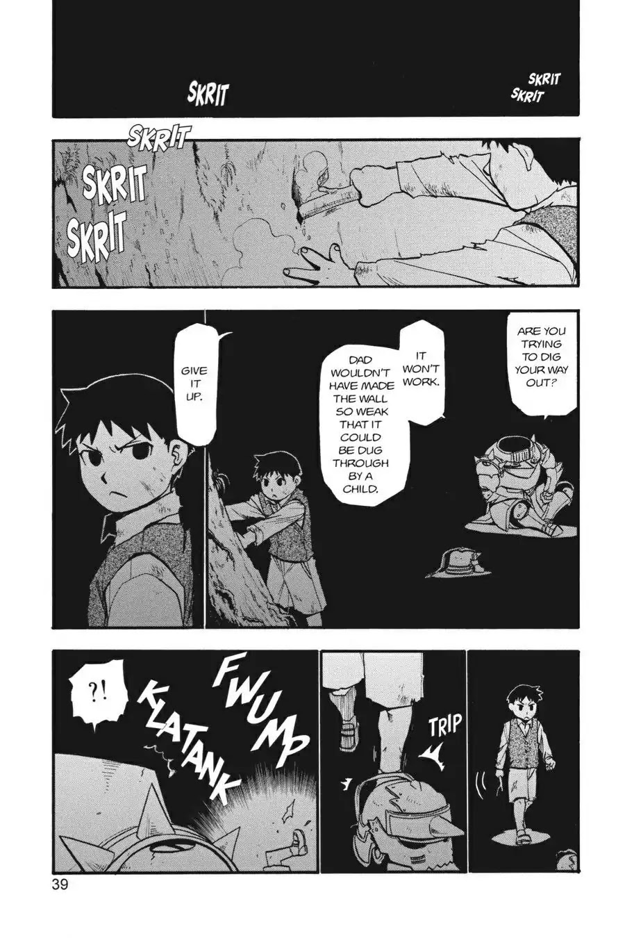 FullMetal Alchemist Chapter 88 page 37 - Chapter 88: The Understanding Between Father And Son