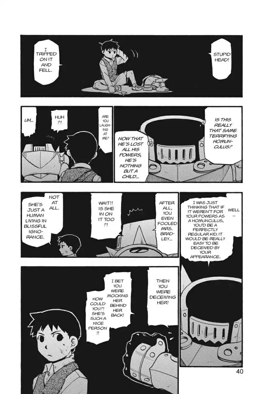 FullMetal Alchemist Chapter 88 page 38 - Chapter 88: The Understanding Between Father And Son