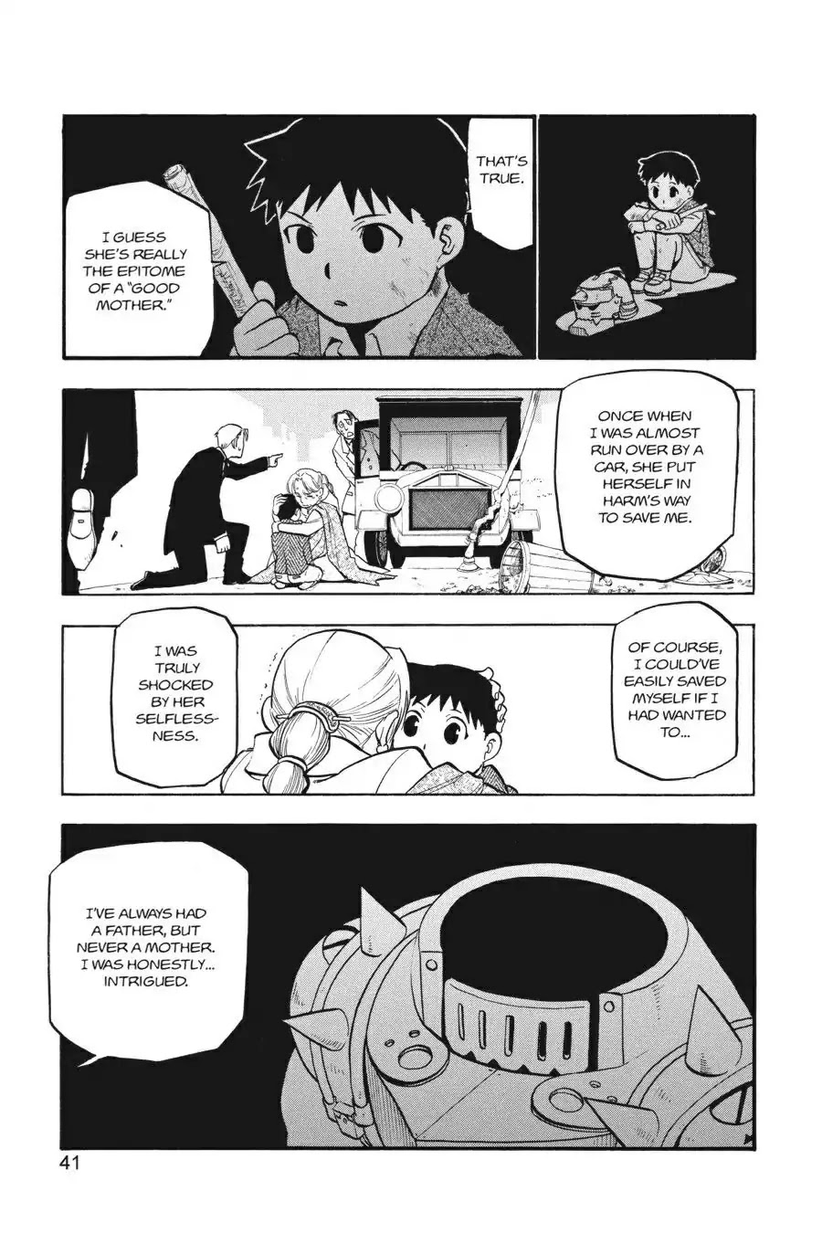 FullMetal Alchemist Chapter 88 page 39 - Chapter 88: The Understanding Between Father And Son
