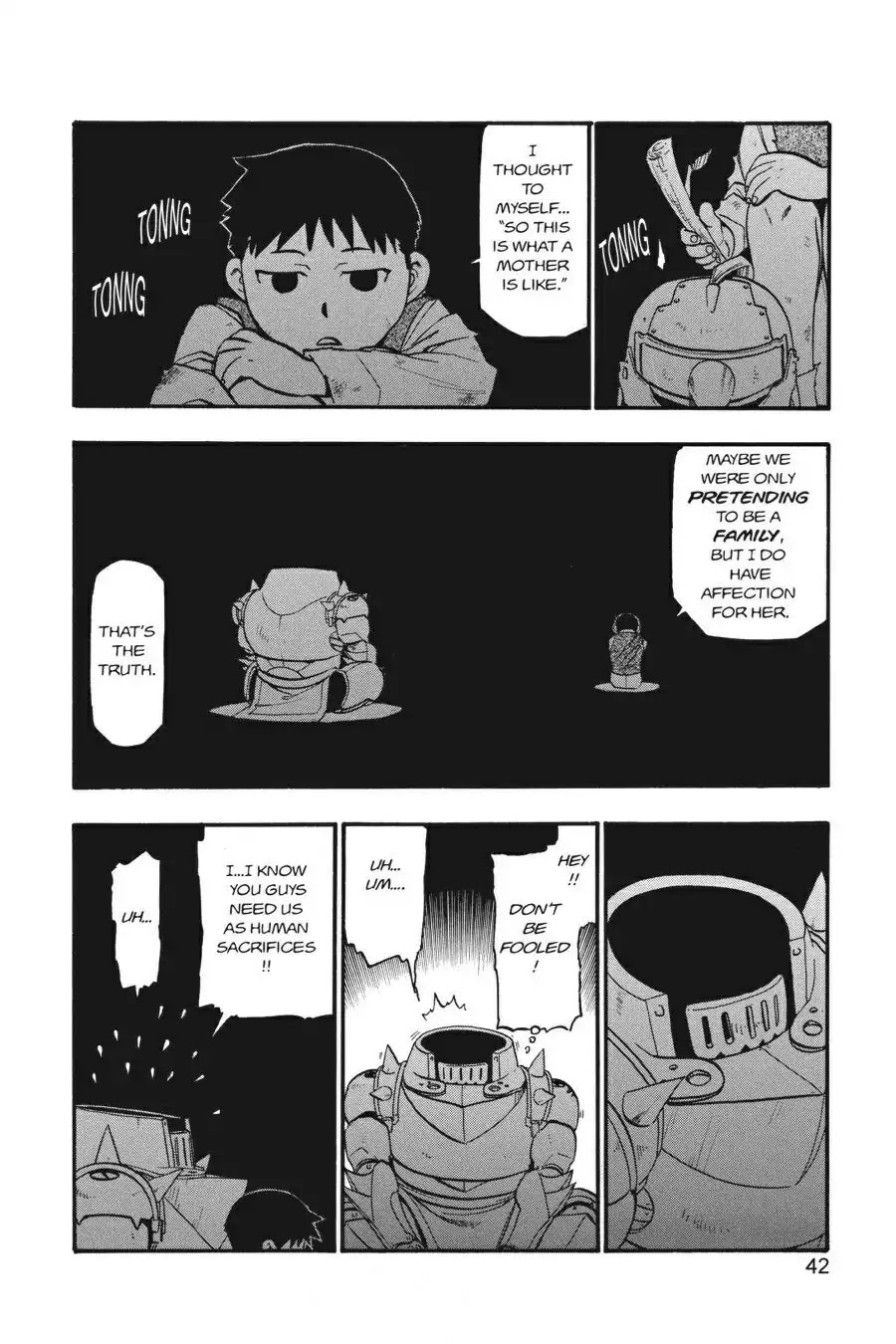 FullMetal Alchemist Chapter 88 page 40 - Chapter 88: The Understanding Between Father And Son