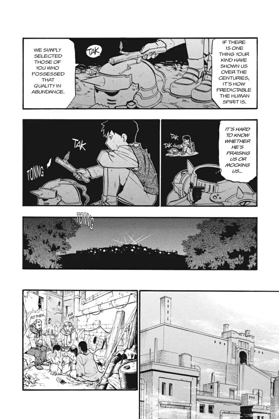 FullMetal Alchemist Chapter 88 page 42 - Chapter 88: The Understanding Between Father And Son