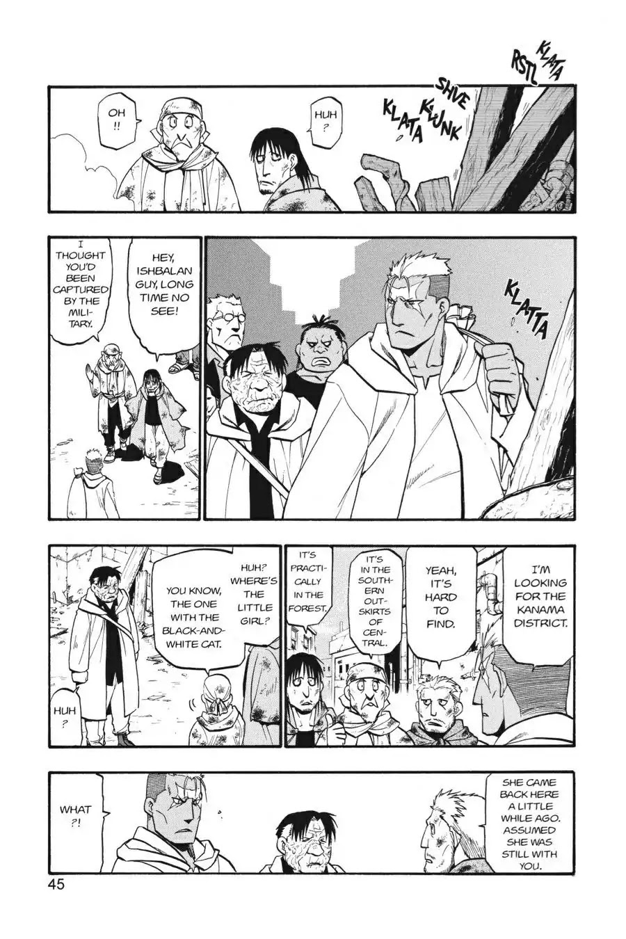 FullMetal Alchemist Chapter 88 page 43 - Chapter 88: The Understanding Between Father And Son