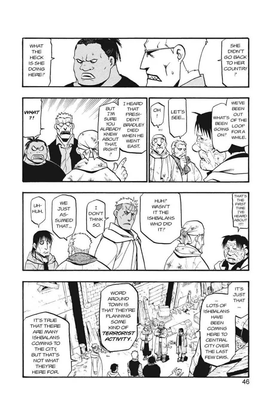 FullMetal Alchemist Chapter 88 page 44 - Chapter 88: The Understanding Between Father And Son
