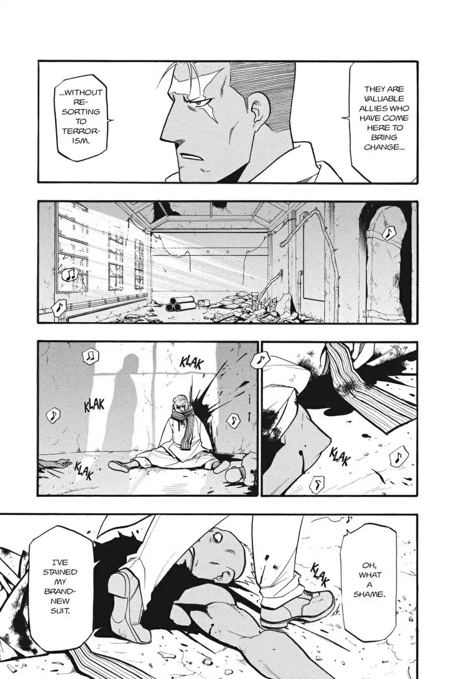 FullMetal Alchemist Chapter 88 page 45 - Chapter 88: The Understanding Between Father And Son