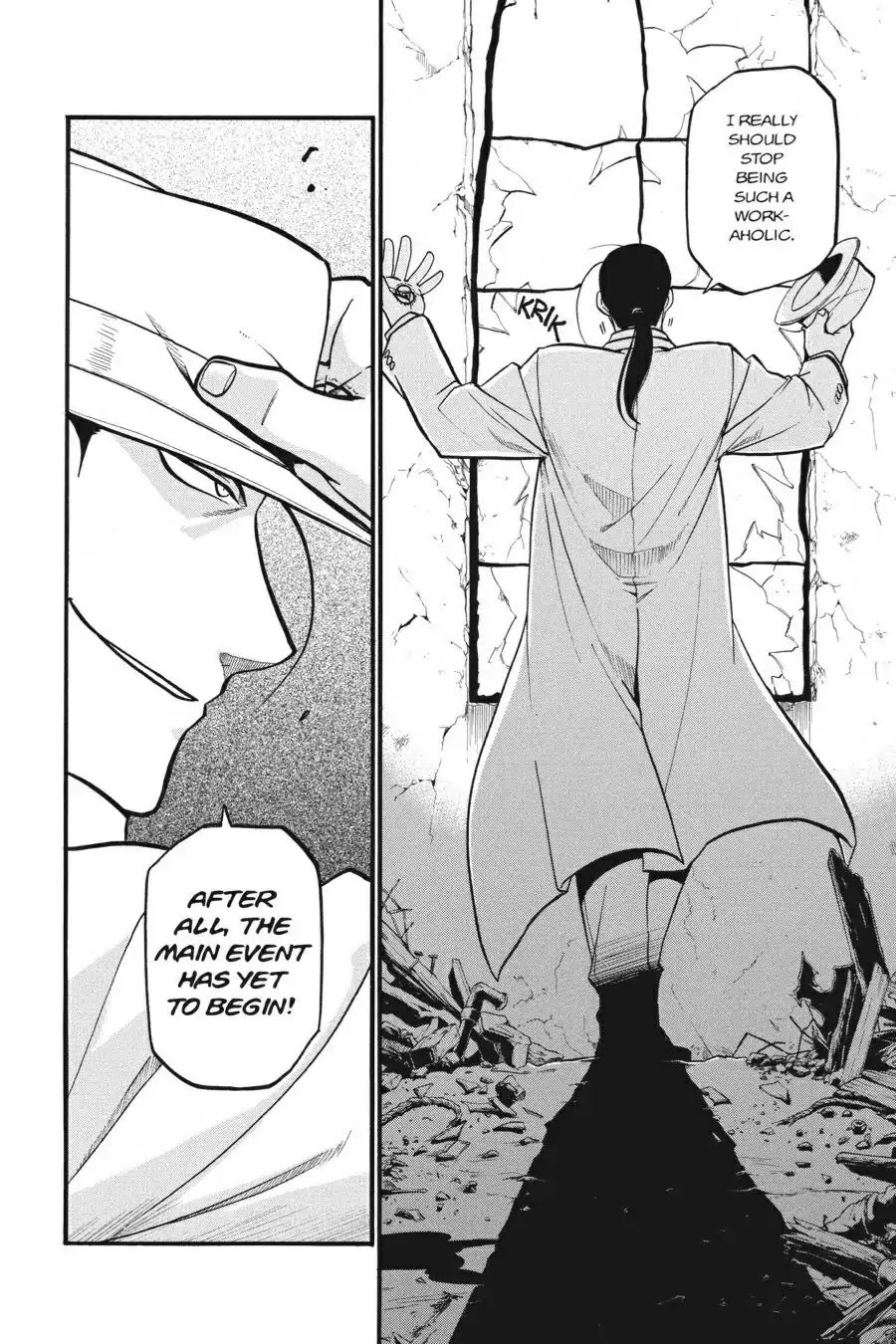 FullMetal Alchemist Chapter 88 page 46 - Chapter 88: The Understanding Between Father And Son