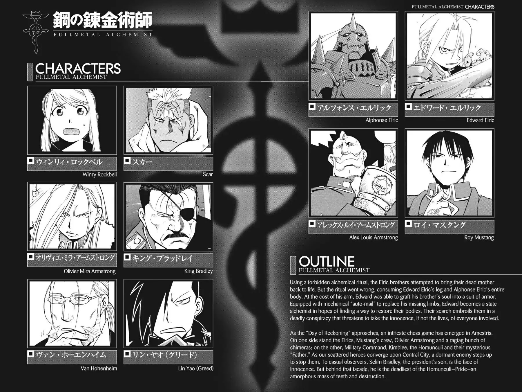 FullMetal Alchemist Chapter 88 page 5 - Chapter 88: The Understanding Between Father And Son