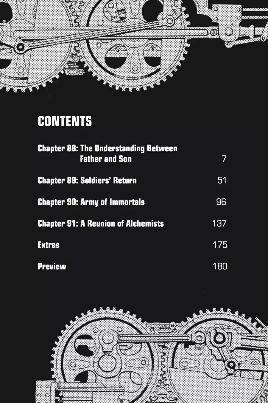 FullMetal Alchemist Chapter 88 page 6 - Chapter 88: The Understanding Between Father And Son