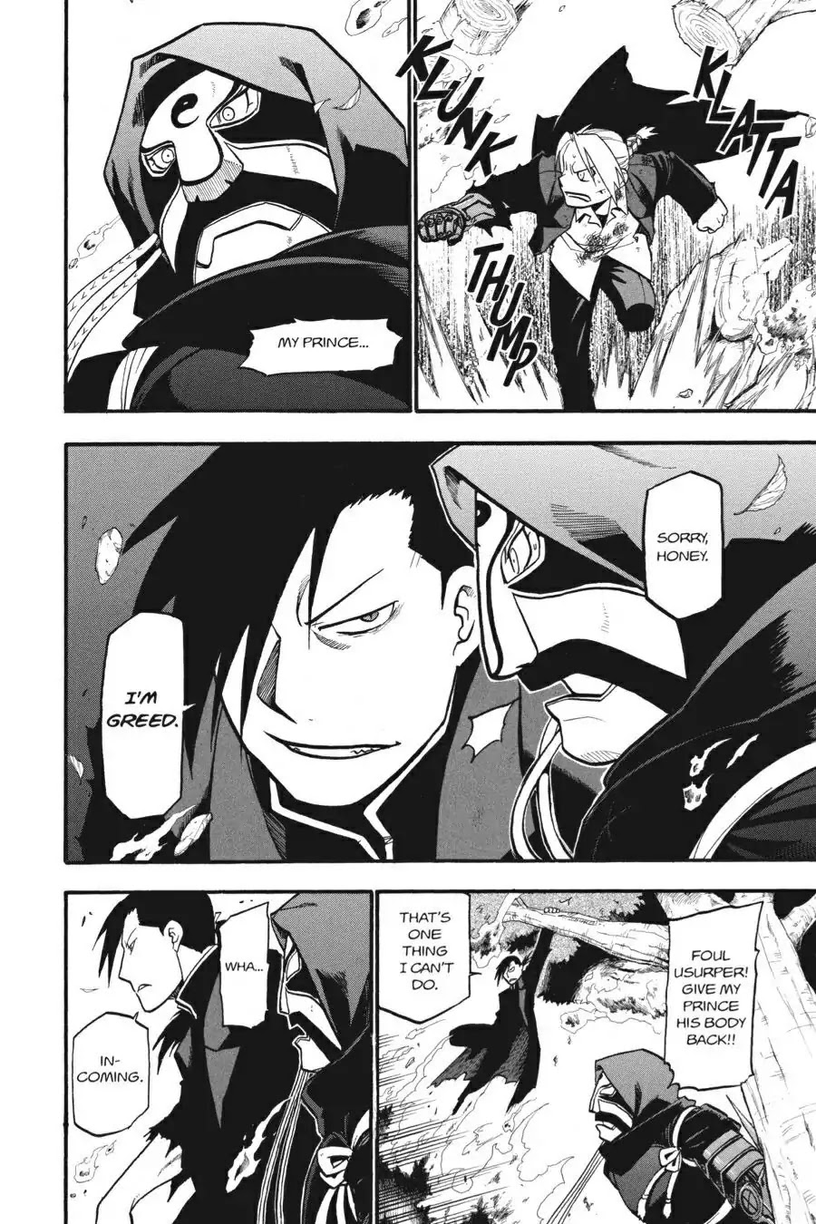 FullMetal Alchemist Chapter 88 page 8 - Chapter 88: The Understanding Between Father And Son