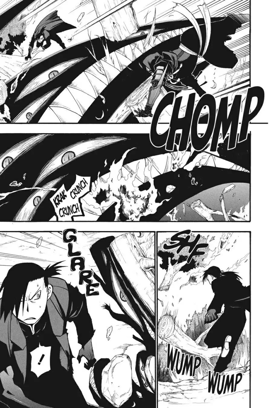 FullMetal Alchemist Chapter 88 page 9 - Chapter 88: The Understanding Between Father And Son