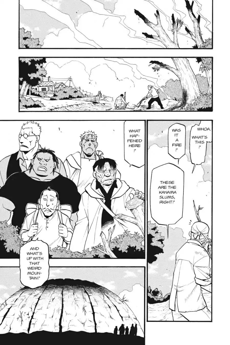 FullMetal Alchemist Chapter 89 page 1 - Chapter 89: Soldiers' Return