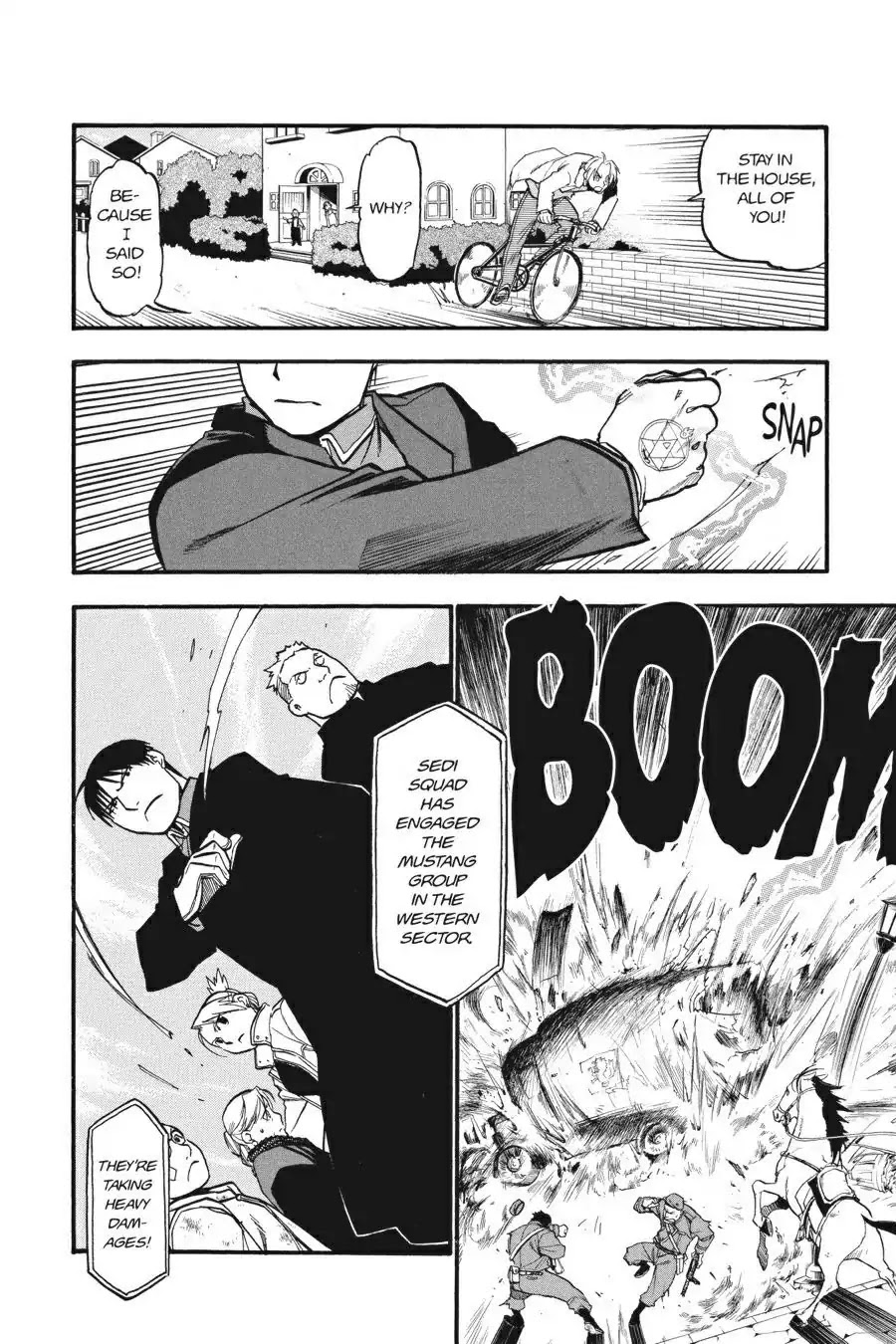 FullMetal Alchemist Chapter 89 page 10 - Chapter 89: Soldiers' Return