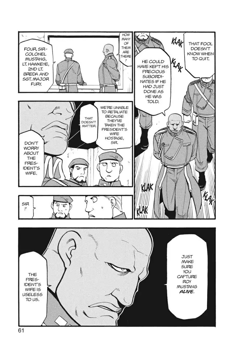 FullMetal Alchemist Chapter 89 page 11 - Chapter 89: Soldiers' Return